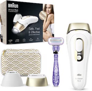 Depiladora láser IPL Braun Silk-expert Pro 5 PL5137MN