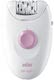 Depiladora eléctrica Braun Silk-épil 1 copia