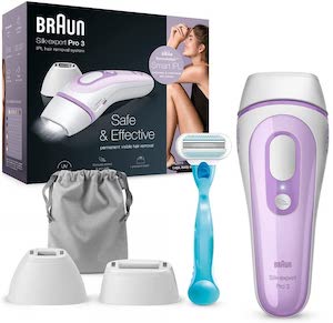 Depiladora IPL láser Braun Silk-expert Pro 3