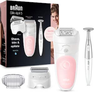 Depiladora eléctrica Braun Silk-épil 5