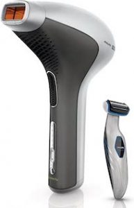 Depiladora para hombre IPL Philips Lumea Plus Slide & Flash TT3003:11