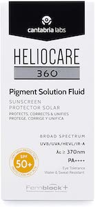 Heliocare 360° Pigment Solution protector solar con niacinamida