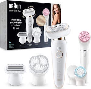 Set Braul Silk.epil cepillo facial