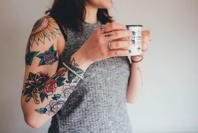 Crema para tatuaje