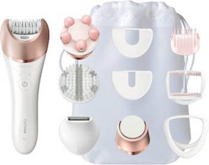 Depiladora mujer Philips Satinelle Prestige BRE652:00