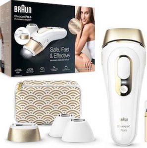 Depiladora mujer Braun Silk-expert Pro 5