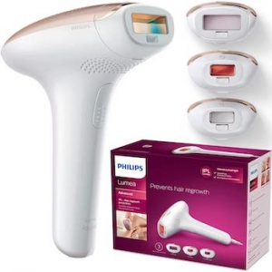 Depiladora mujer Depiladora IPL Philips Lumea Advanced