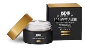 Crema con melatonina Isdin A.G.E. Reverse Night
