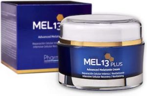 Crema con melatonina Mel 13 plus