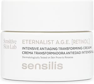 Crema con retinol Eternalist age retinol Sensilis