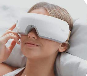 masajeador eléctrico ojos