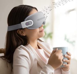 Masajeador eléctrico ojos