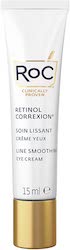 Contorno de ojos con retinol roc correxion