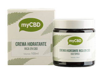 Crema hidratante cbd
