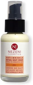 Crema antiarrugas Nezeni 50+