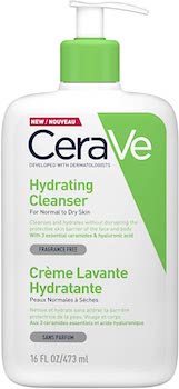 Cerave limpiador facial hidratante