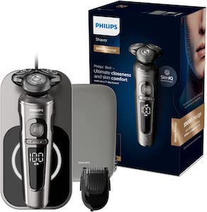 Afeitadora eléctrica Wet and Dry Shaver Series 9000 de Philips