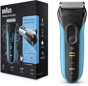 Máquina de afeitar braun Serie 3