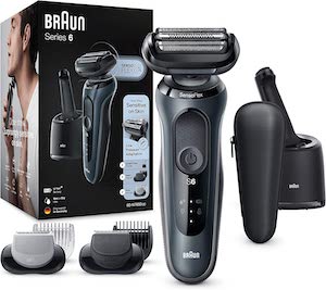 Afeitadora corporal para hombre Braun serie 6