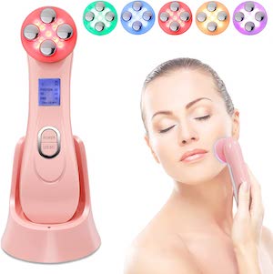 Radiofrecuencia facial en casa Yisemeya