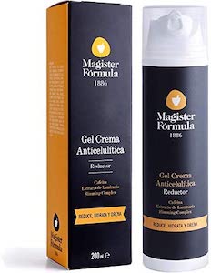 Crema anticelulítica reductora Magister Fórmula