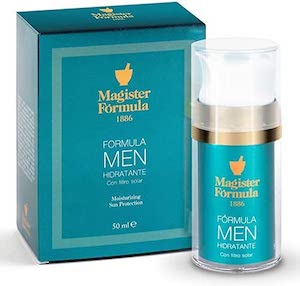 Crema hidratante masculina Magister fórmula