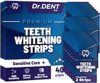 Blanqueamiento dental tiras Dr. Dent